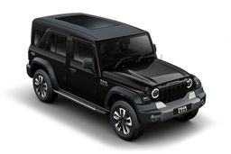 Mahindra Thar Roxx Color Stealth Black